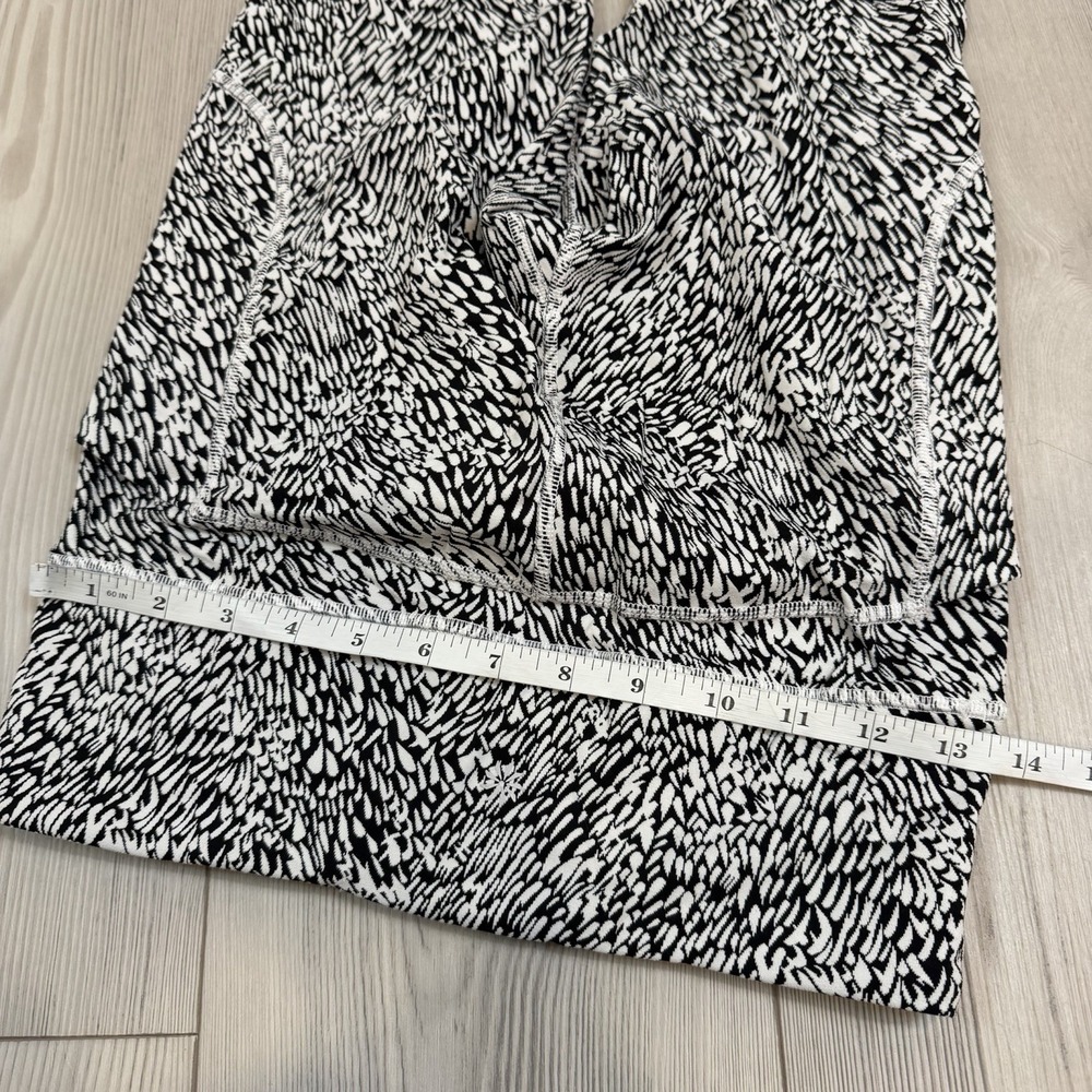 Athleta Medium Ultimate‎ Stash High Rise Textured 7/8 Tight 987267 Printed - Picture 8 of 9